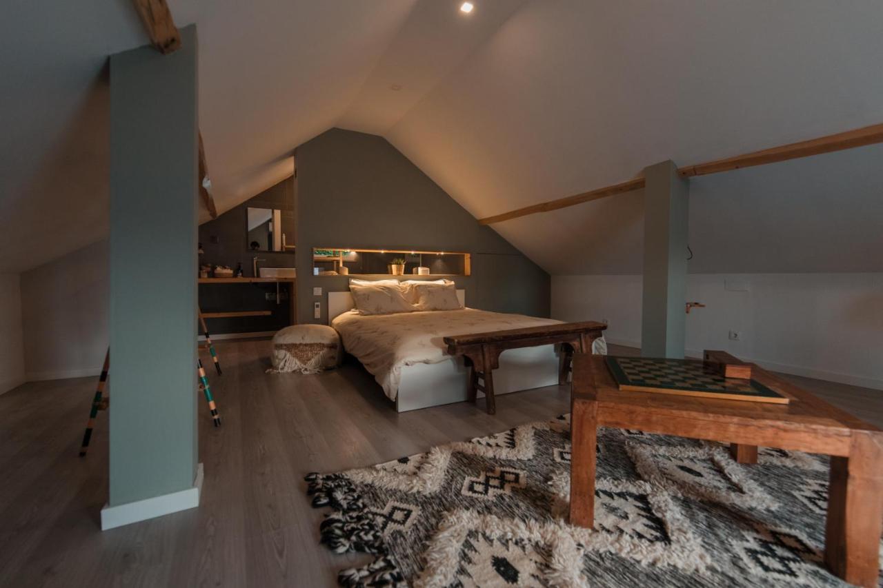 알데이아 두 메코 Casa Do Ti Gil 빌라 외부 사진